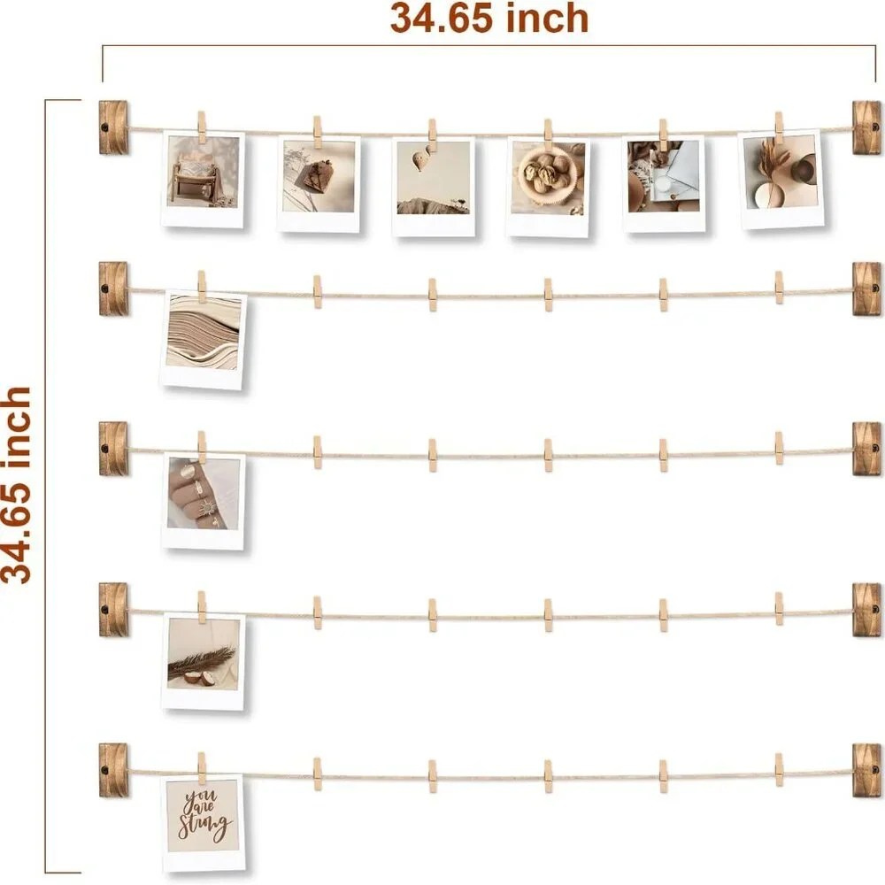 Creative Multi-Photo Display Collage Frame - Perfect for Personal Memories